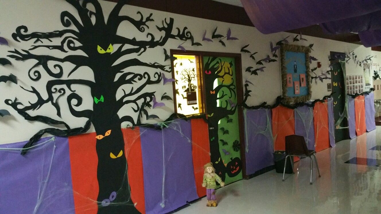 Trang trí tường Halloween đẹp nhất