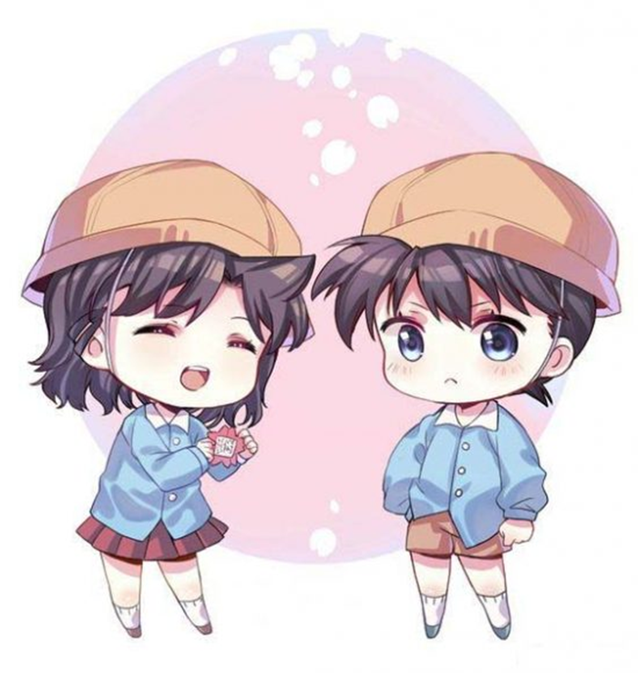 Hình ảnh avatar cặp đôi cute