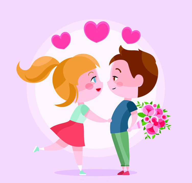 Hình ảnh avatar cặp đôi yêu nhau dễ thương