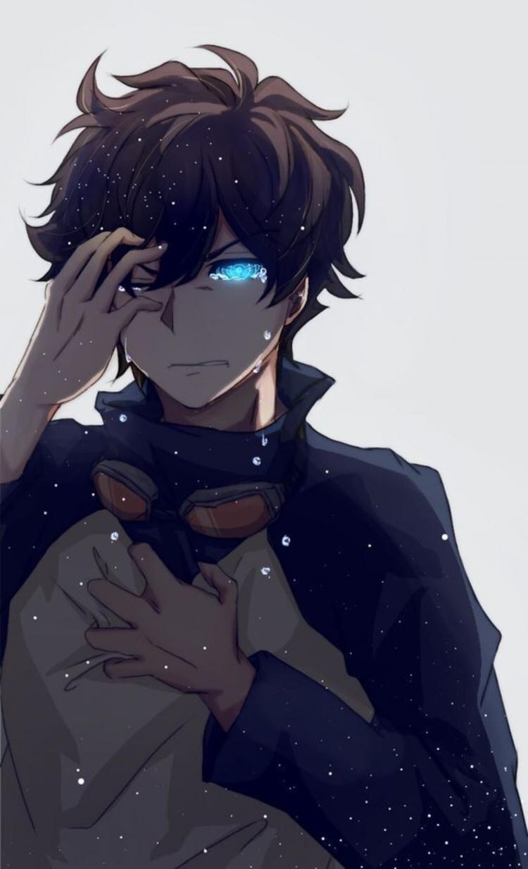 Ảnh avatar buồn anime tuyệt đẹp