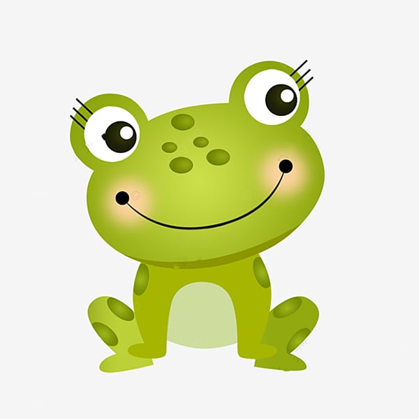 Ảnh avatar ếch cute