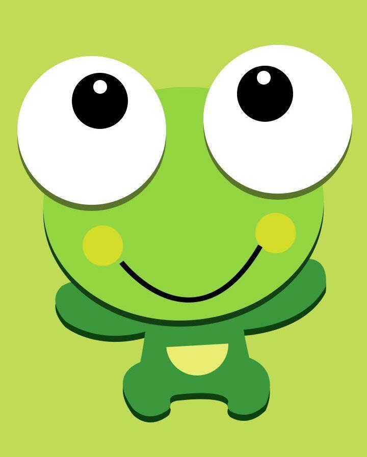 Ảnh avatar ếch siêu dễ thương