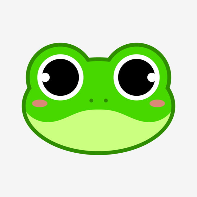 Avatar ếch cute, đáng yêu