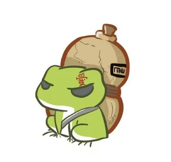 Avatar ếch cute