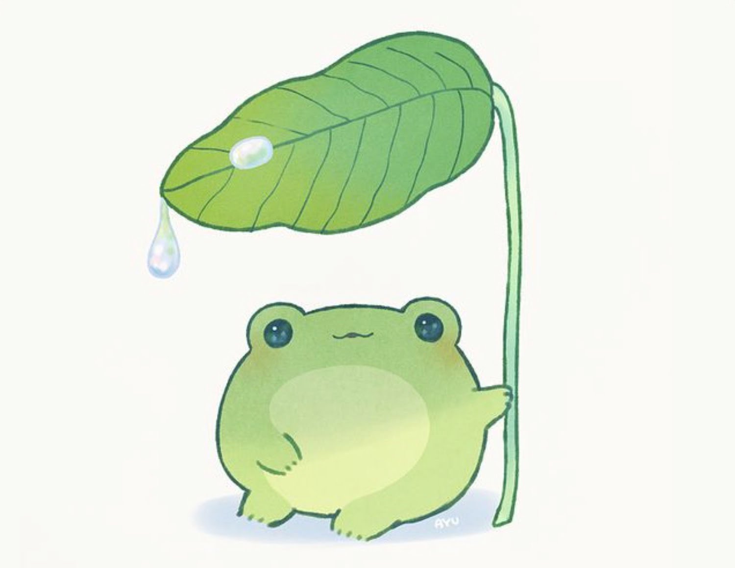 Avatar ếch siêu cute