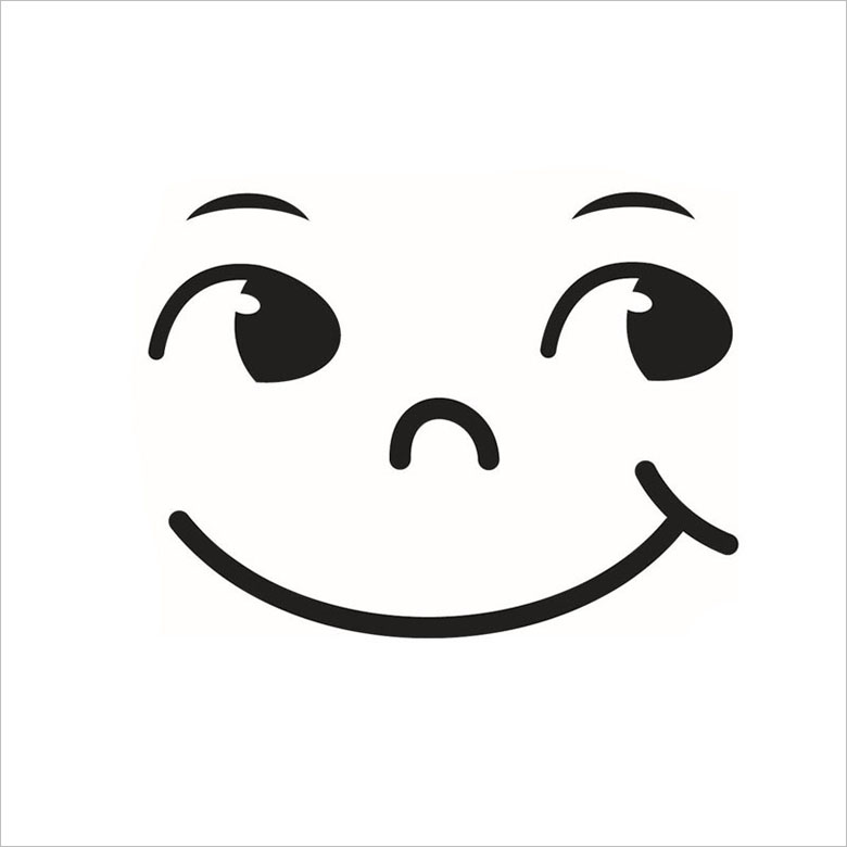 Avatar Facebook hình mặt mũi cười