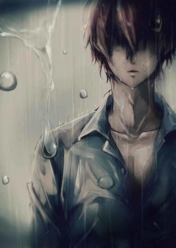 Hình hình ảnh avatar buồn anime