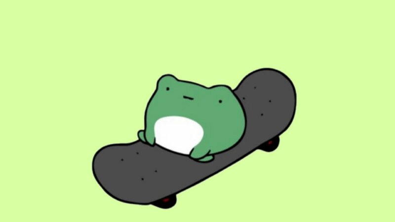 Hình ảnh avatar ếch cute