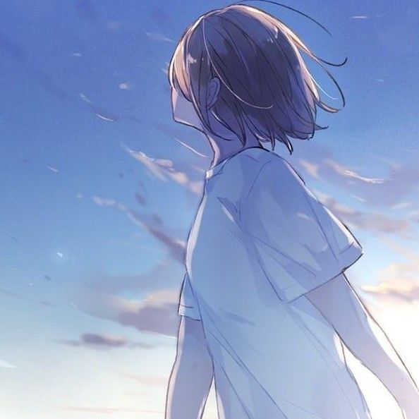 Hình avatar buồn anime cực kỳ đẹp
