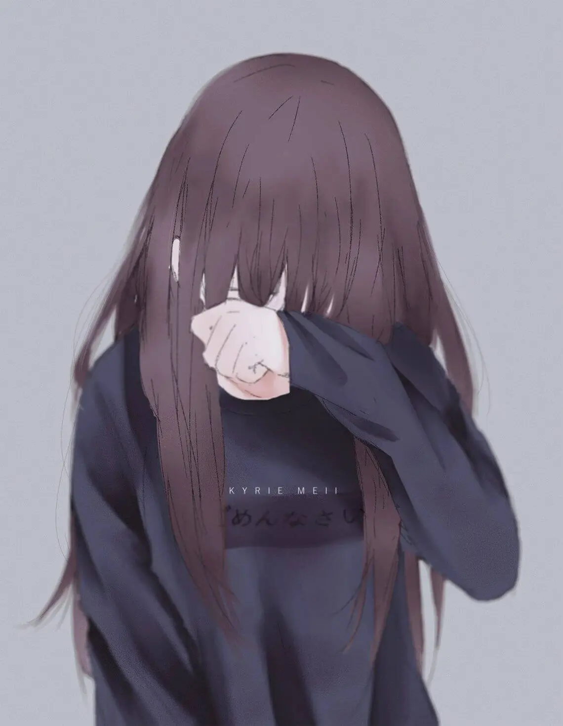 Hình avatar buồn anime tuyệt đẹp
