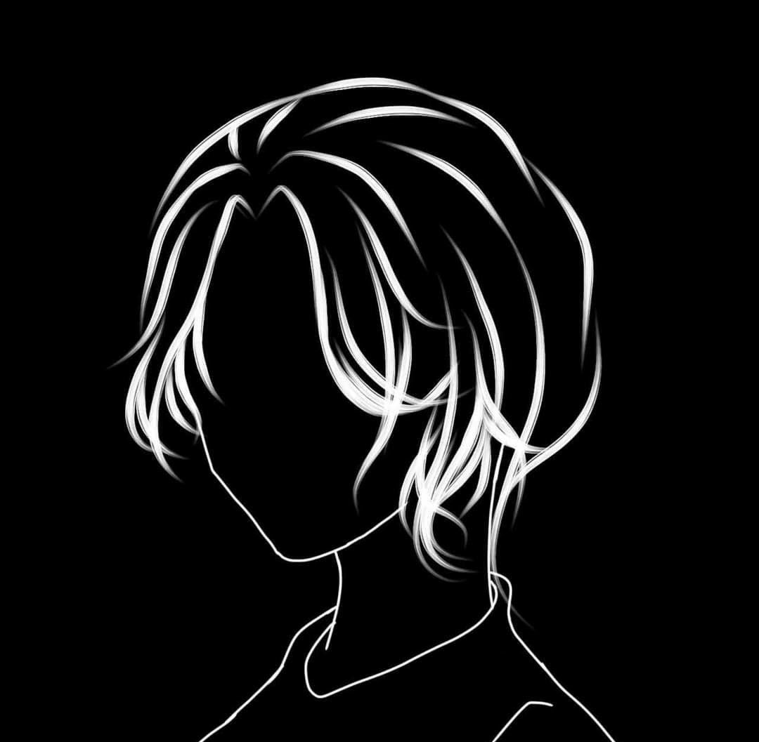 Hình avatar đen ngầu nữ đẹp
