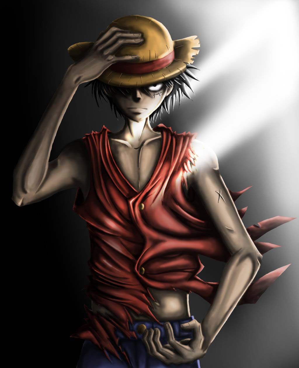 Ảnh avatar One Piece cực độc đáo