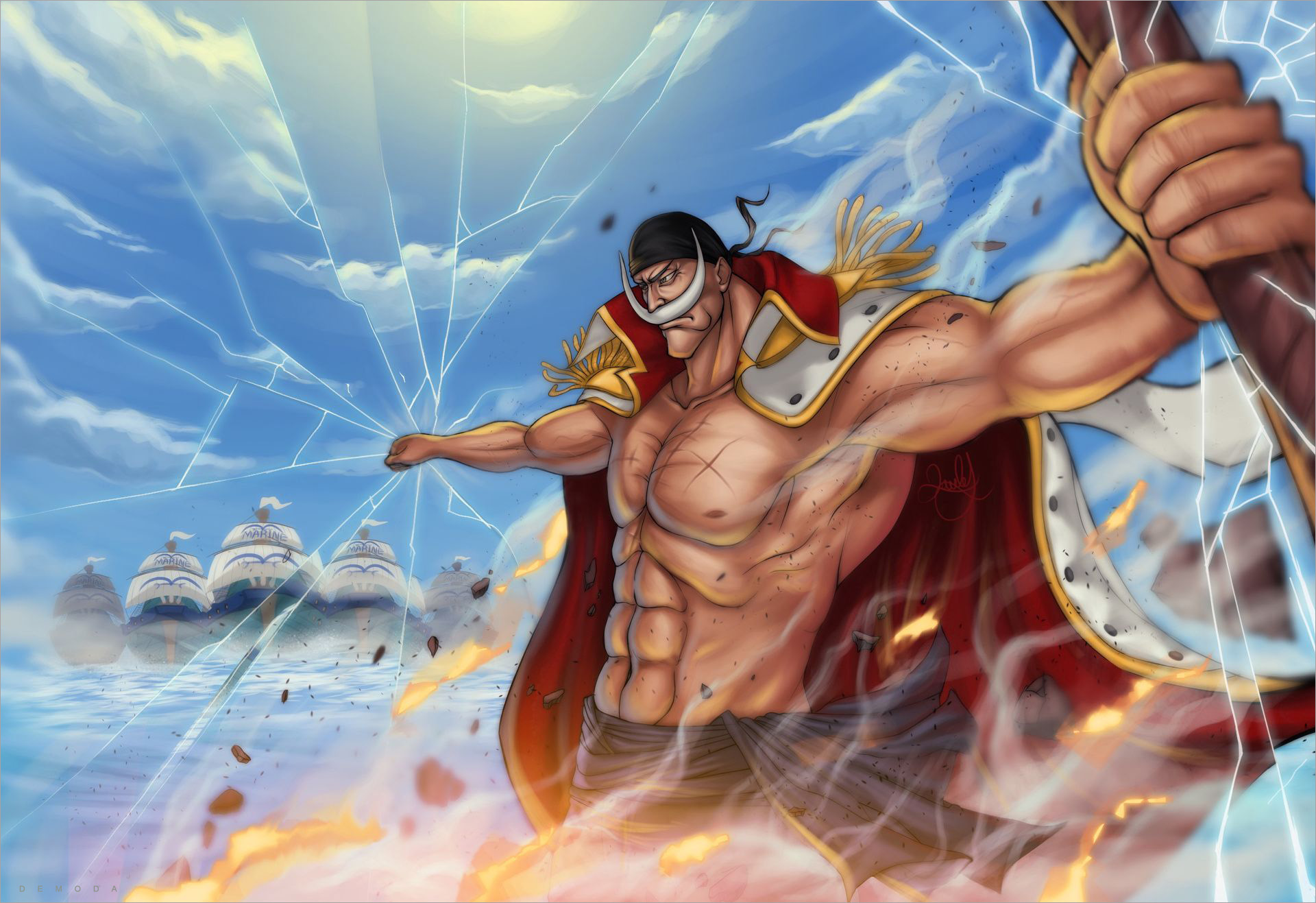 Ảnh avatar One Piece cực ngầu