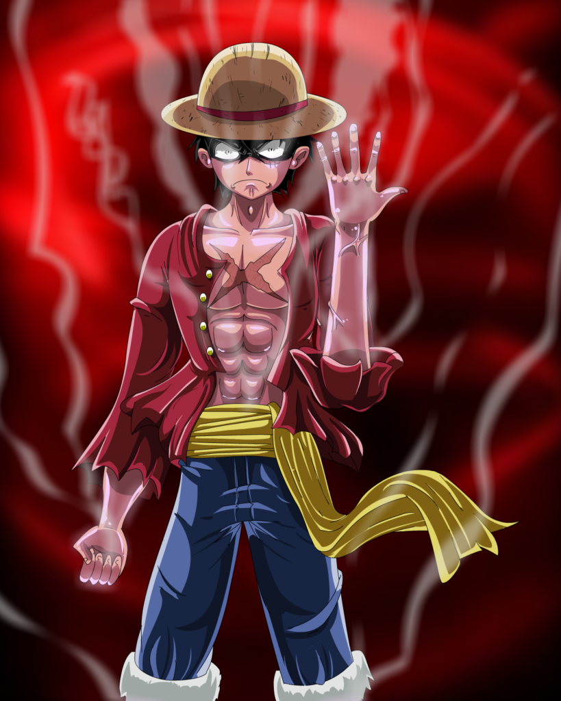 Ảnh avatar One Piece ngầu