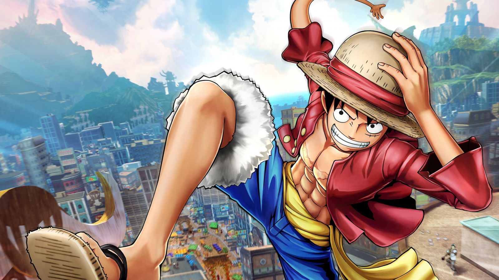 Hình ảnh avatar One Piece cực ngầu