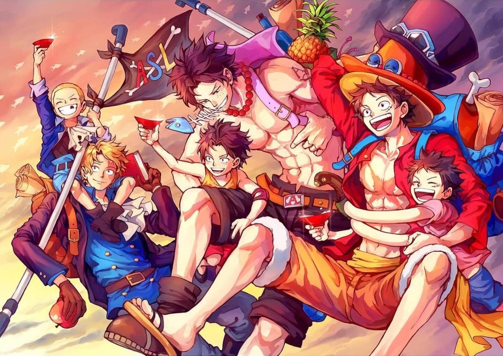 Hình ảnh avatar One Piece siêu đẹp