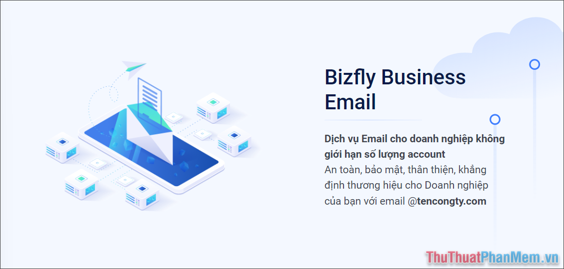 Email doanh nghiệp Bizfly Business Email
