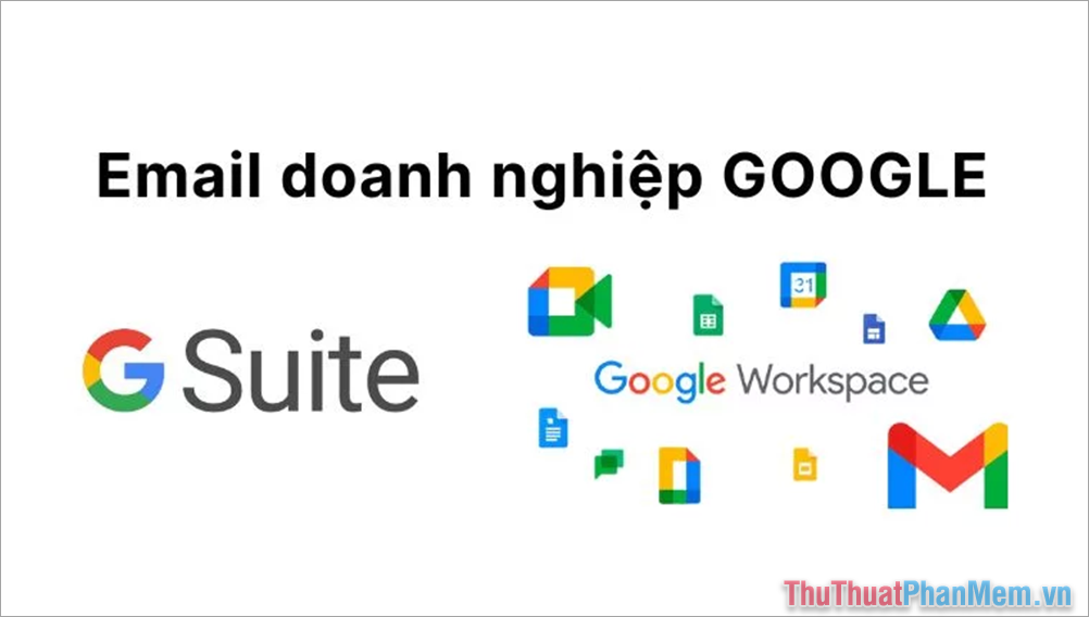 Email doanh nghiệp Google