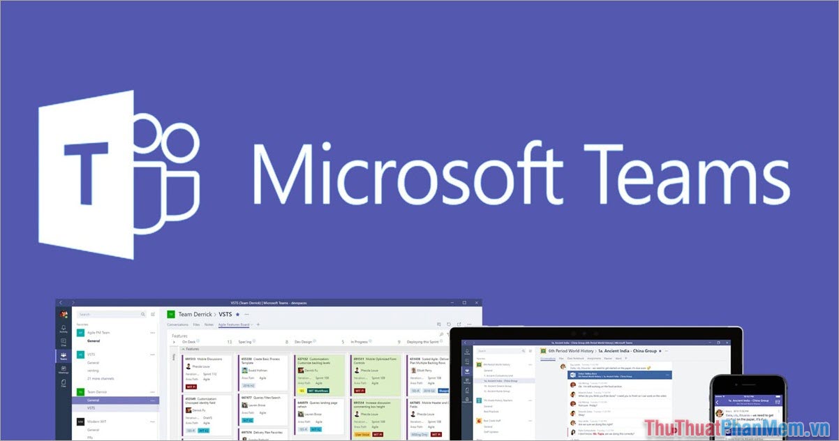 Phần mềm Microsoft Teams