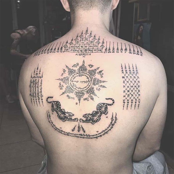 Mẫu tattoo Khmer tuyệt đẹp