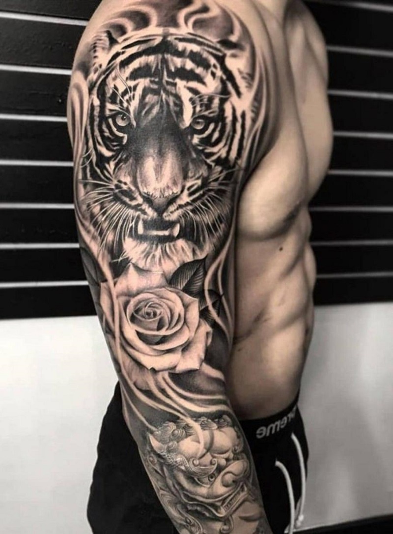 Hình mẫu tattoo cánh tay cực đẹp