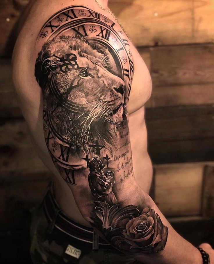 Hình mẫu tattoo cánh tay cực ngầu