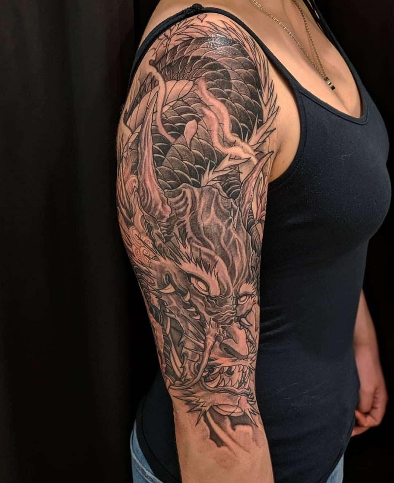 Hình mẫu tattoo cánh tay đẹp nhất