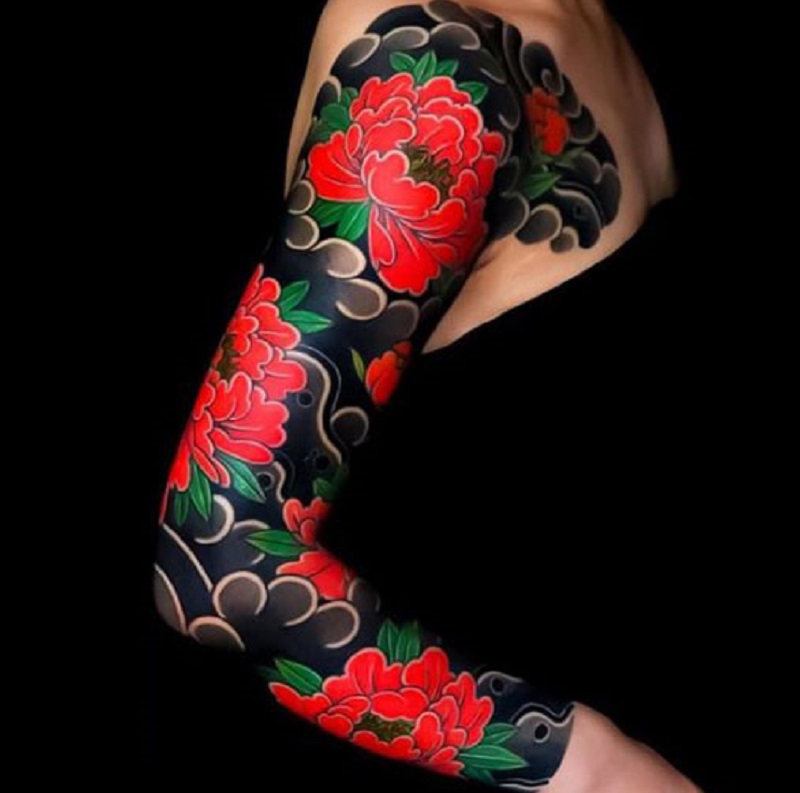 Hình mẫu tattoo cánh tay độc đáo