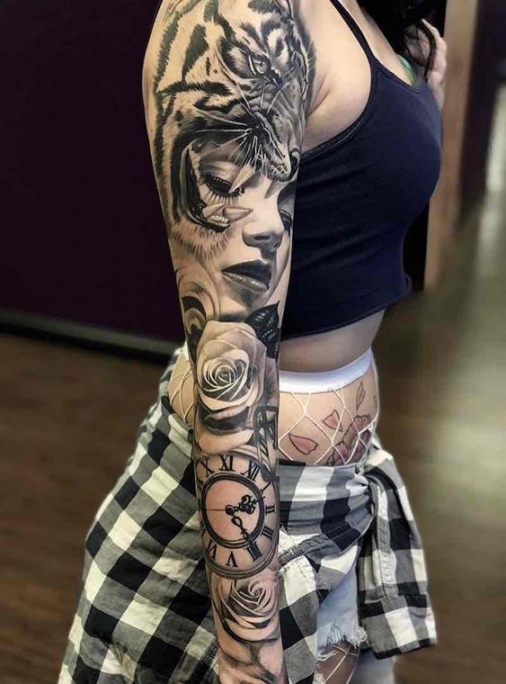 Hình mẫu tattoo cánh tay siêu đẹp