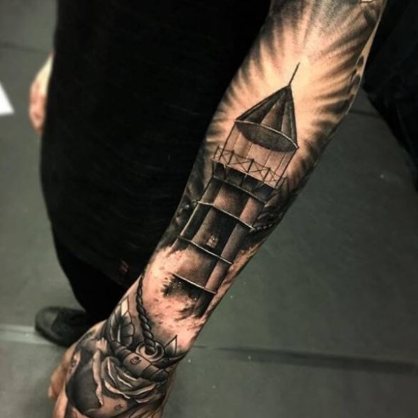 Mẫu tattoo cánh tay chất nhất