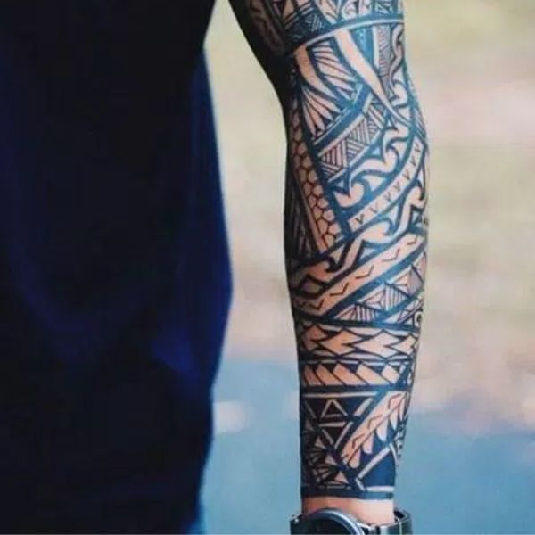 Mẫu tattoo cánh tay đẹp