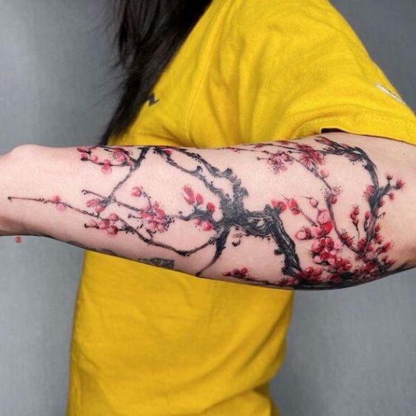 Mẫu tattoo cánh tay độc đáo nhất