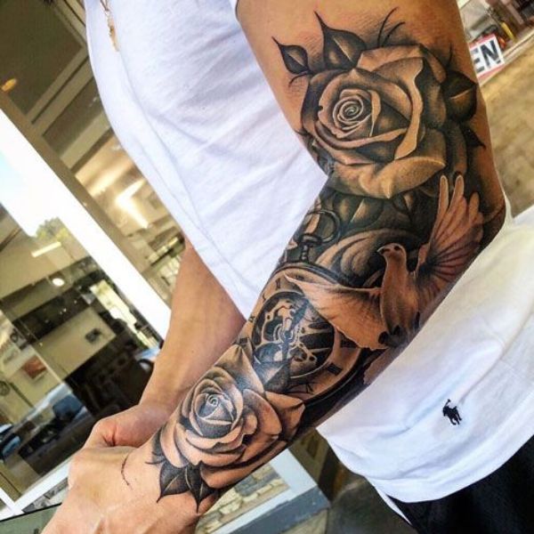 Mẫu tattoo cánh tay độc đáo