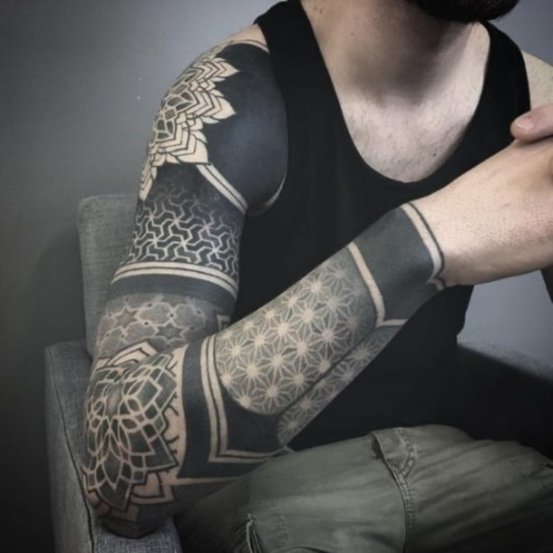Mẫu tattoo cánh tay ngầu nhất
