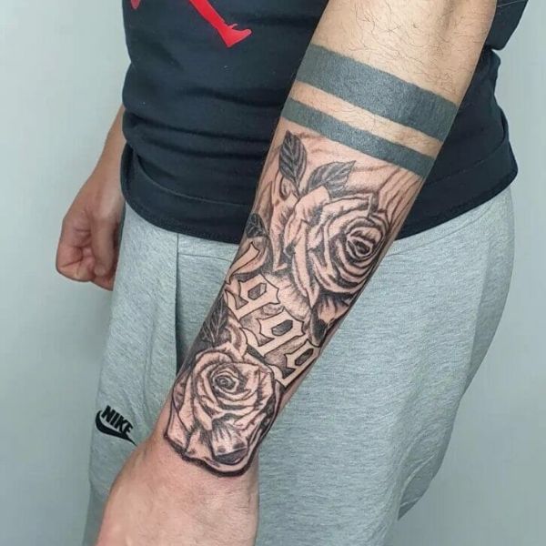 Mẫu tattoo cánh tay siêu độc đáo
