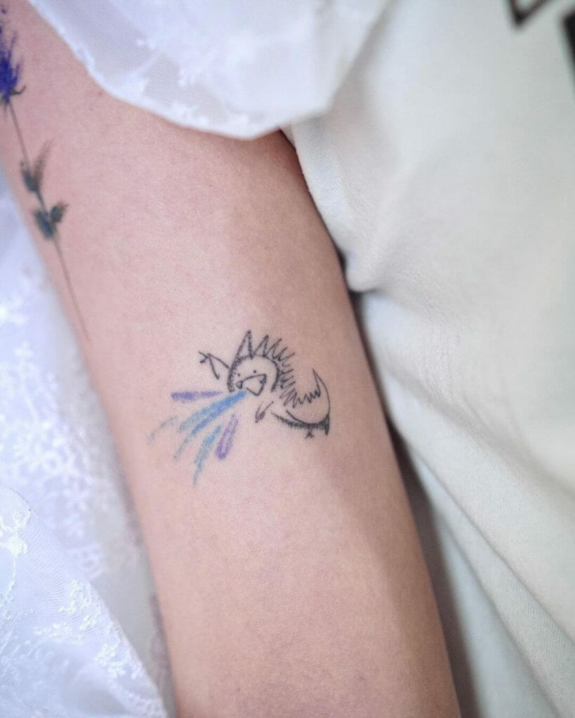 Mẫu tattoo con rồng