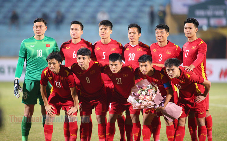 Hình ảnh đội tuyển Việt Nam tuyệt đẹp