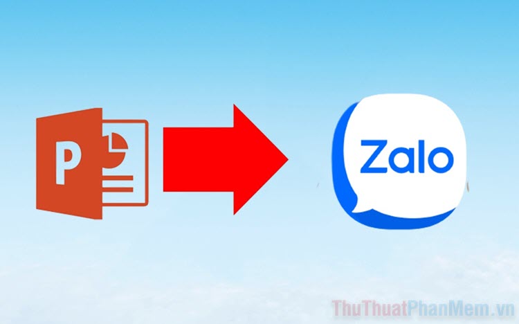 Cách gửi file PowerPoint qua Zalo đơn giản, nhanh chóng