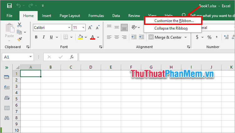 Cách tạo checkbox trong Excel sử dụng thẻ Developer
