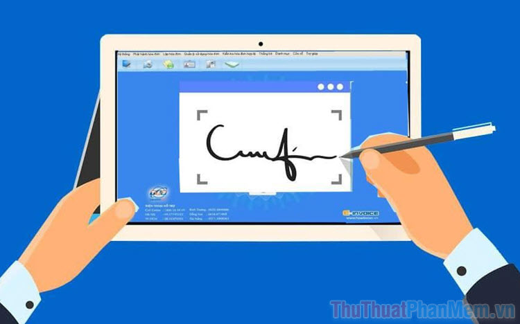 Cách tách nền chữ ký – Tách chữ ký từ ảnh đơn giản, nhanh chóng