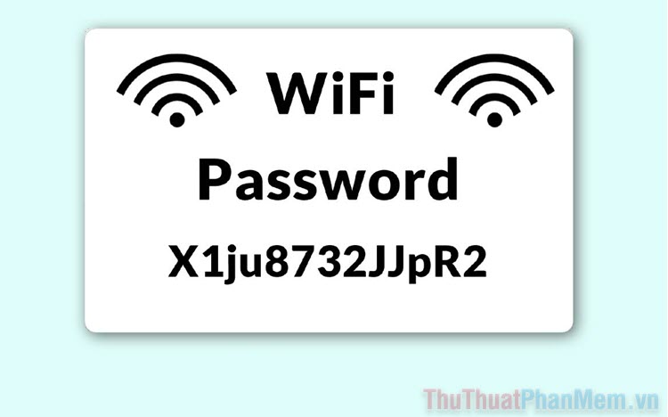 Cách sao lưu mật khẩu Wifi trên điện thoại