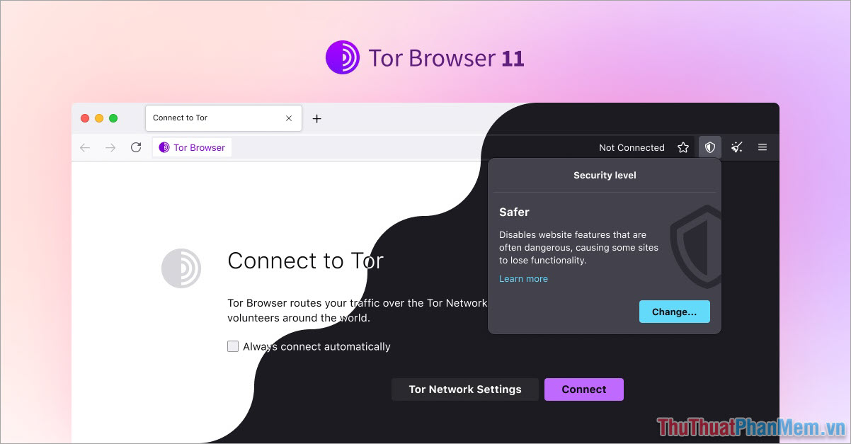 Tor Trình duyệt Web siêu bảo mật