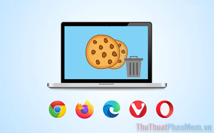 Cách bật, tắt Cookie trong trình duyệt Chrome, Cốc Cốc, Edge