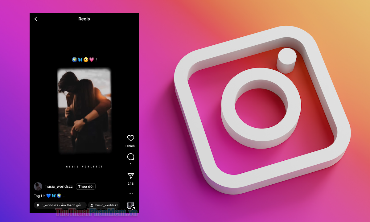 Blvck Paris – Filter màu tối sang chảnh Instagram