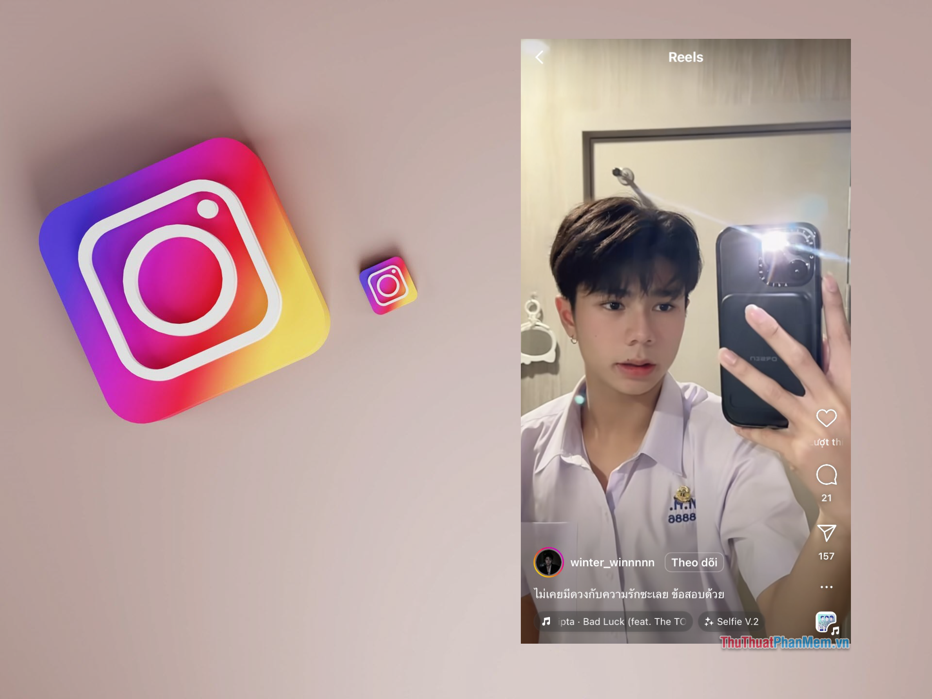 Selfie V.2 – Filter phong cách Hàn Quốc không thể bỏ qua