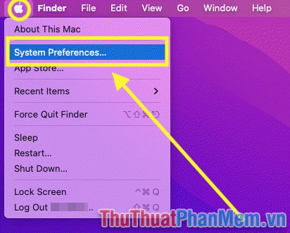Cách mở bàn phím ảo trên Mac OS 12 trở xuống