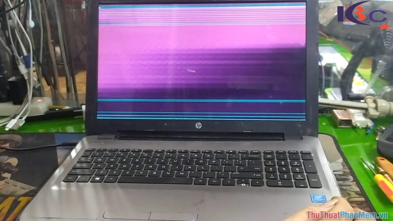 Tại sao màn hình Laptop bị màu hồng