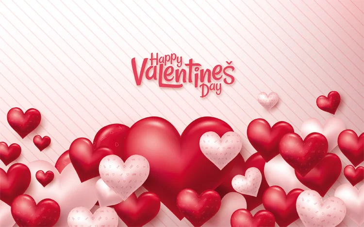 Thiệp Valentine ngày 14 tháng 2 đẹp nhất
