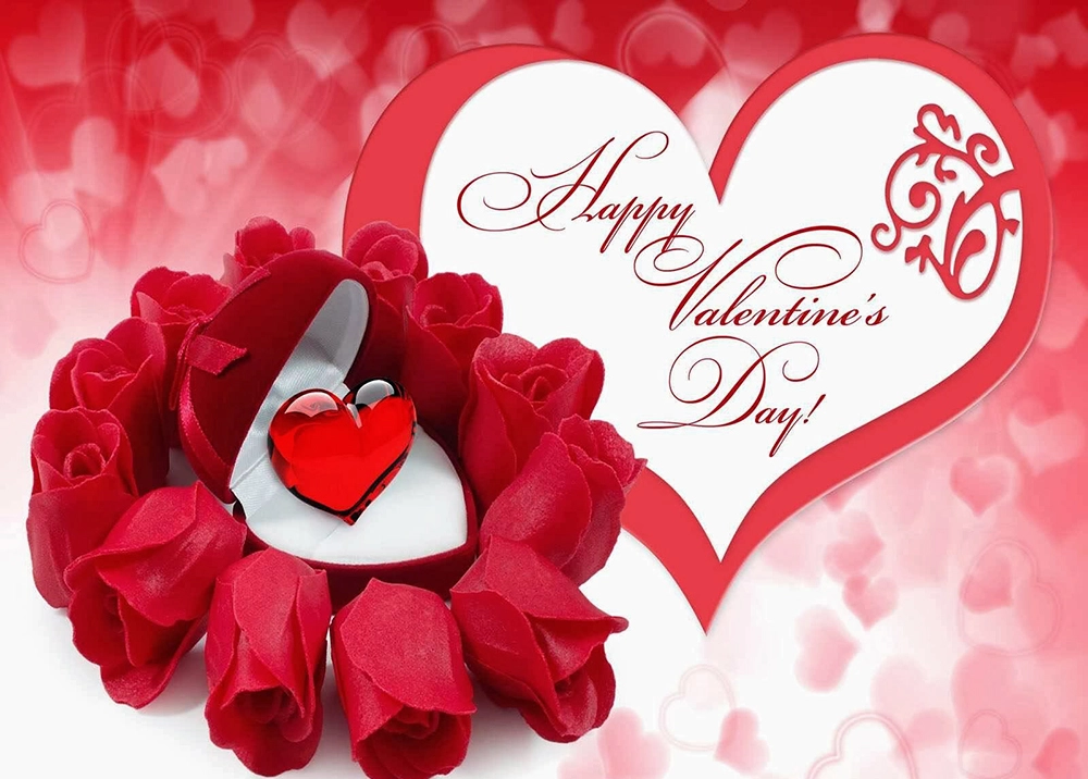 Thiệp Valentine tặng người yêu đẹp nhất