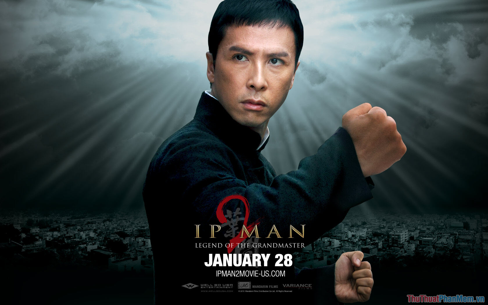 Diệp Vấn 2 - Ip Man 2 Legend of the Grandmaster (2010)